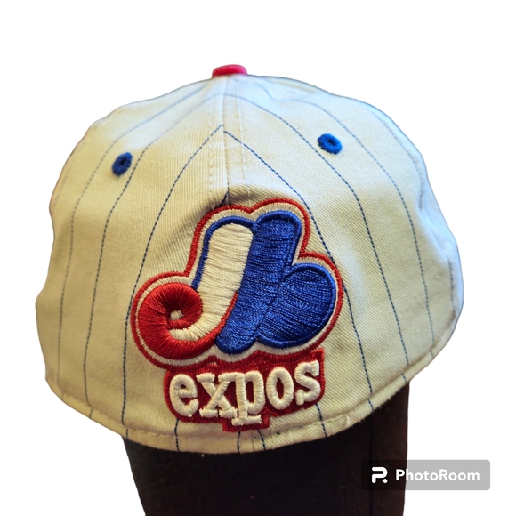 Montreal Expos New Era 59Fifty Cooperstown Heritage Collection MLB Cap 7 1/8 - Picture 5 of 5